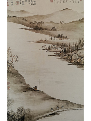 吴观岱 《江干骋怀》