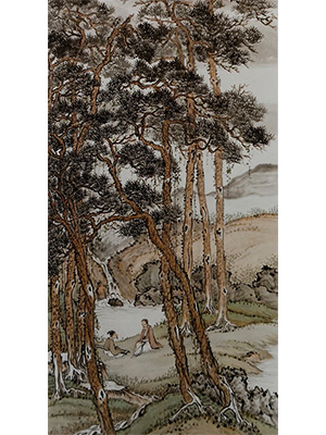 吴观岱 《长松论道》