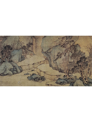 文征明 《江南春色图》卷