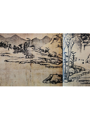 文征明 《江南春图》卷
