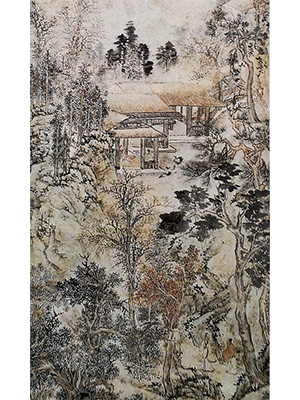 文征明 《玉川图》