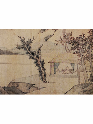 文征明 《慕蓭图》卷