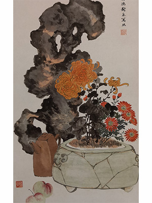 赵叔孺 《一壶秋水》