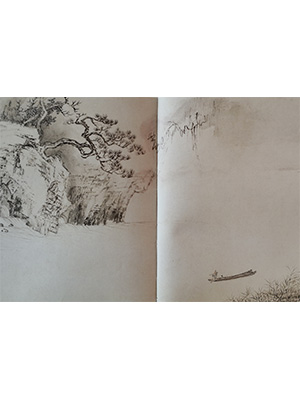 王翚 《沧浪渔笛》卷
