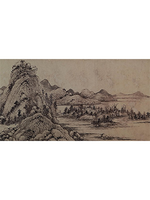 王翚 《仿黄公望富春山居图卷》
