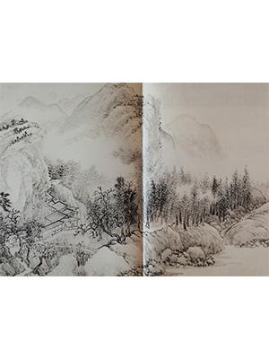 王翚 《青山园林》卷
