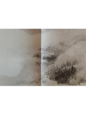王翚 《潇湘烟云》卷