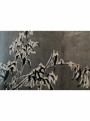 徐渭 《雪中梅竹图卷》