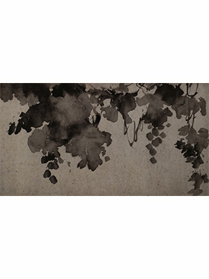 徐渭 《独立书斋啸晚风》卷