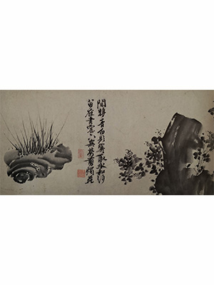 徐渭 《花卉十二段卷》