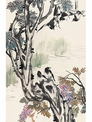 颜伯龙 《长乐欢喜》