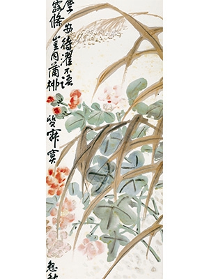 陈师曾 《怨秋凋》