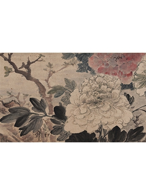高凤翰 《西亭春艳》