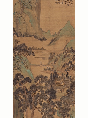 华嵒 《梅竹春音图》