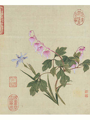 蒋廷锡 《铃兰》