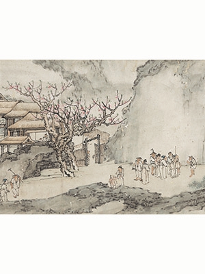 黄夔 《桃花源图卷》