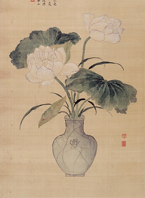 蒋廷锡 《赐莲图》
