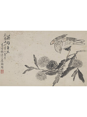 李鱓 《英雄自立》