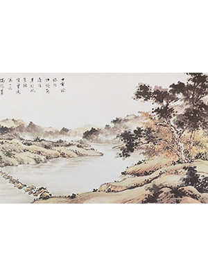 何漆园 《沙头角》卷