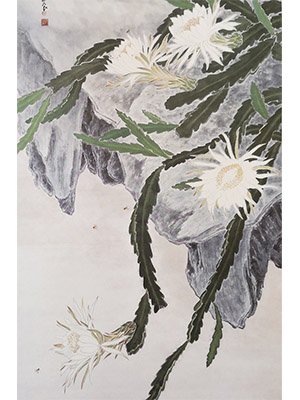 苏卧农 《三棱剑花》