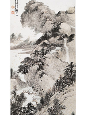萧俊贤 《春帆细雨》