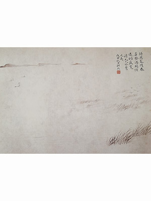 金城 《诗思乱随春草发》