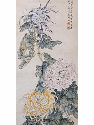 陈咸栋 《菊花》