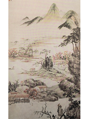 金城 《江南春图》