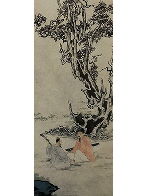 金城 《知音图》