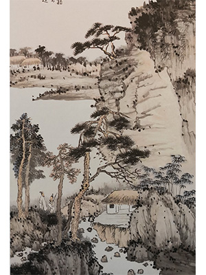 陈半丁 《林荫闲话》