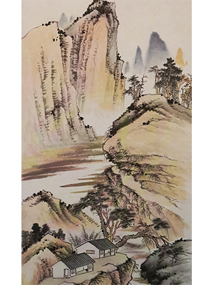 陈半丁 《赏秋图》