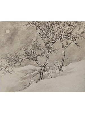 金城 《中秋赏月》