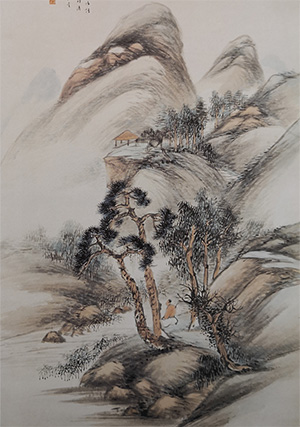 杨伯润 《山居图》