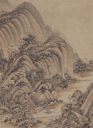 王鉴 《富春山居图》