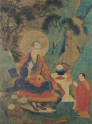 佚名 《罗汉图》