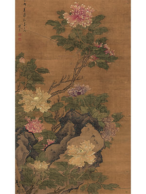 陈卓 《牡丹》