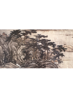 高岑 《江山无尽》长卷