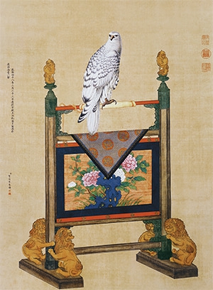 贺清泰 《白色海东青》