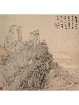 叶欣 《白鹤岭》