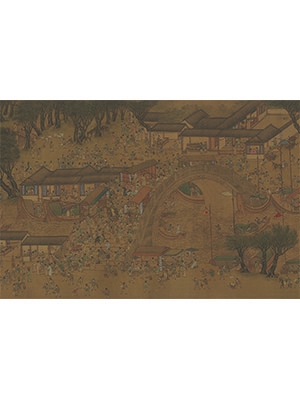 仇英 《清明上河图》长卷