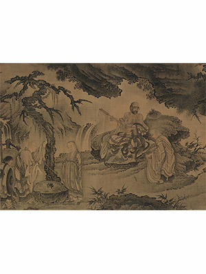 戴进 《达摩六代祖师图卷》