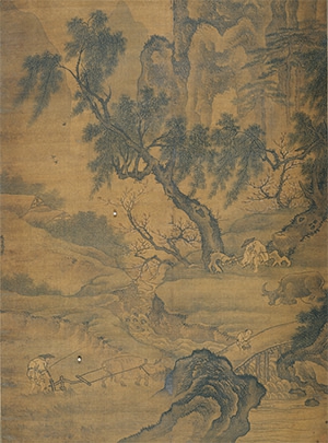 戴进 《春耕图》