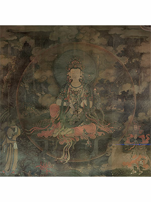 法海寺壁画 《文殊菩萨像》