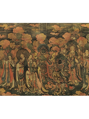 法海寺壁画 《帝释梵天东侧》