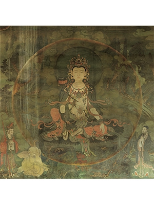 法海寺壁画 《普贤菩萨像》