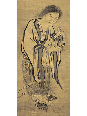 商喜 《刘海像》