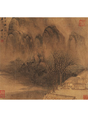 盛茂烨 《千峰烟雨》