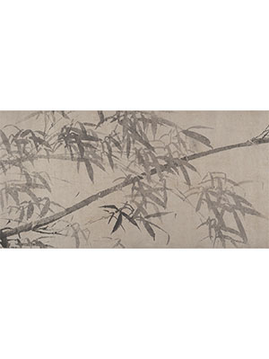 唐寅 《墨竹图卷》