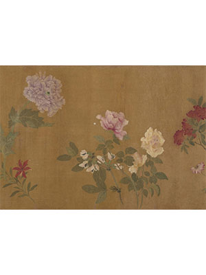 王渊 《百花图卷》