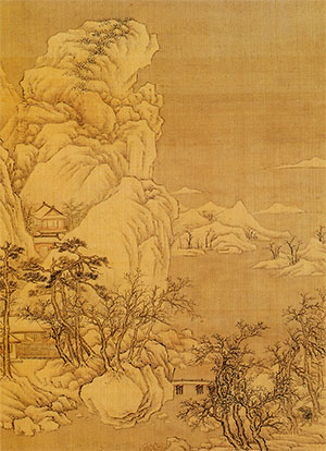 佚名 《雪山远海》